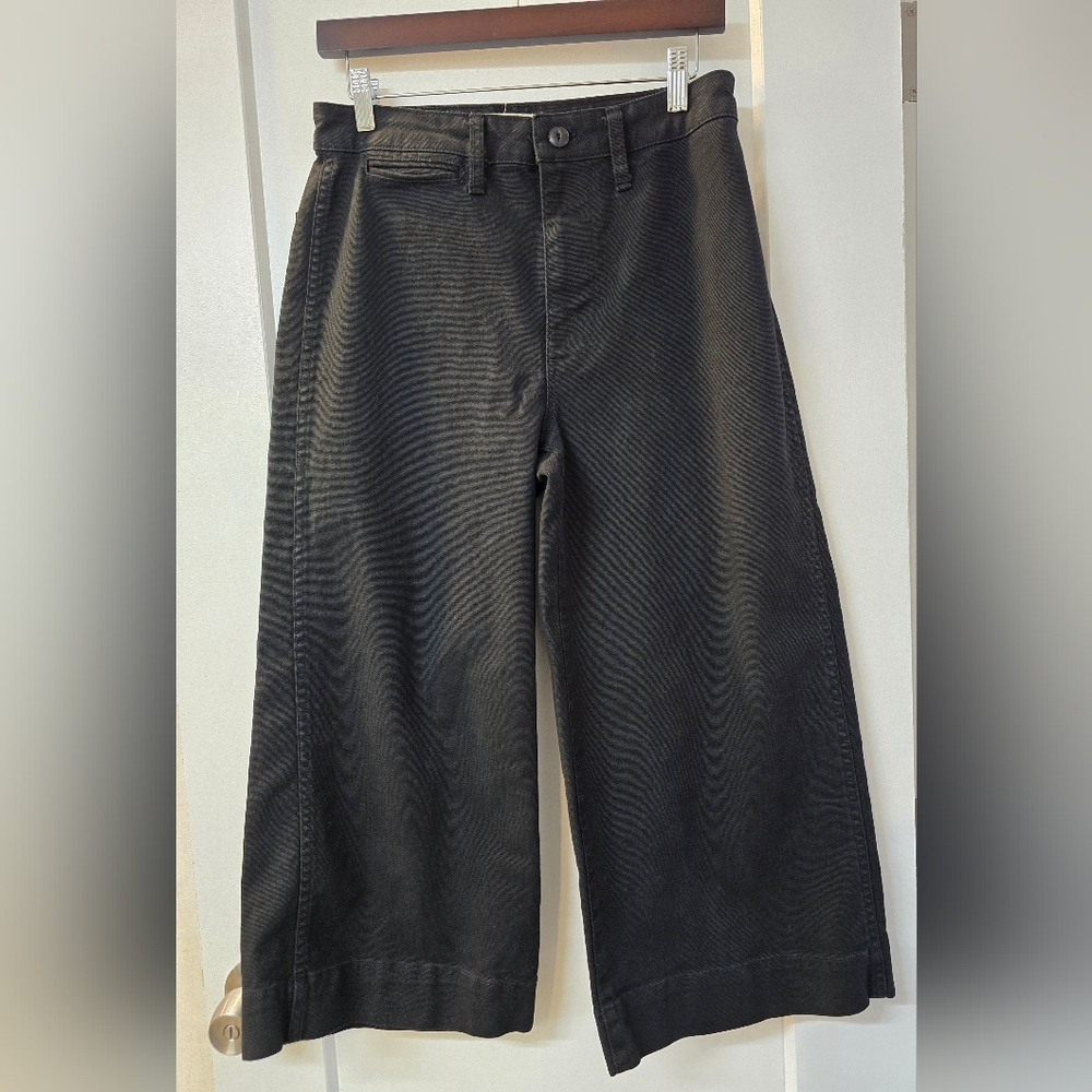 Madewell Petite Wide Leg Crop 28